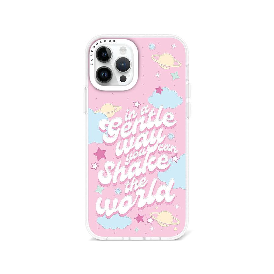 iPhone 12 Pro Shake The World Phone Case - CORECOLOUR AU