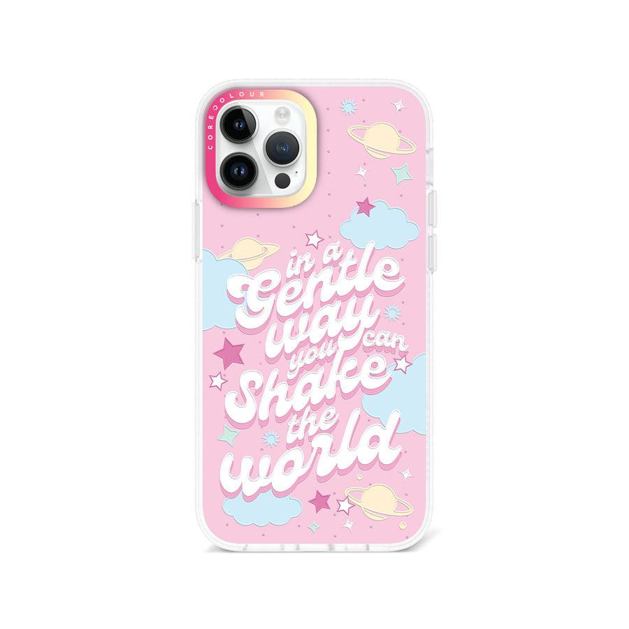 iPhone 12 Pro Shake The World Phone Case - CORECOLOUR AU