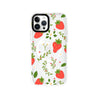 iPhone 12 Pro Strawberry Flower Phone Case MagSafe Compatible - CORECOLOUR AU