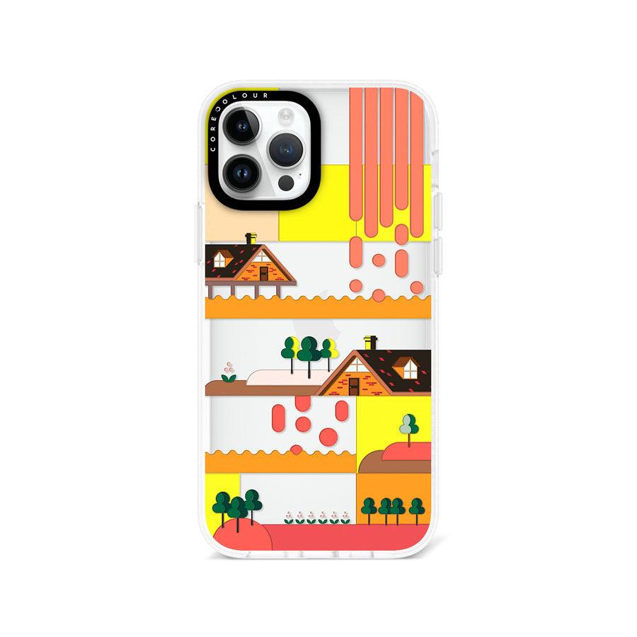 iPhone 12 Pro Sunset Cottage Phone Case - CORECOLOUR AU