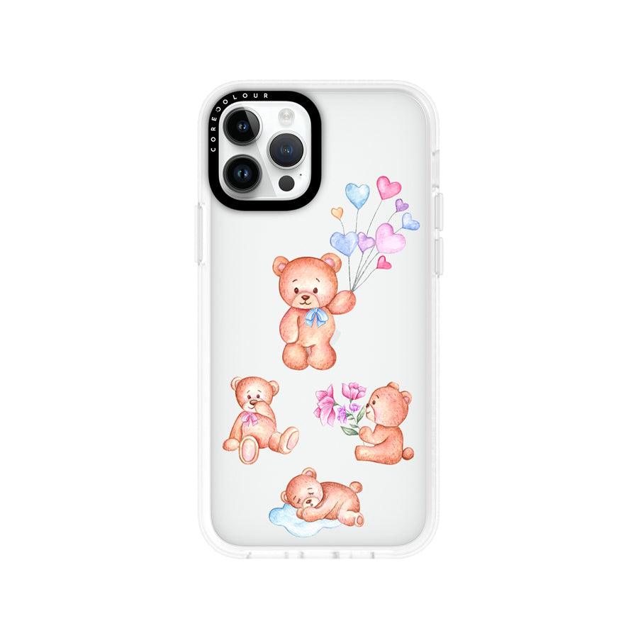 iPhone 12 Pro Teddy Bear Friends Phone Case - CORECOLOUR AU