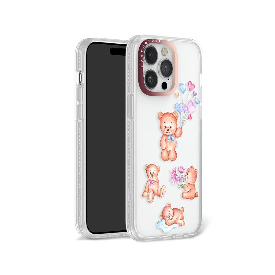 iPhone 12 Pro Teddy Bear Friends Phone Case MagSafe Compatible - CORECOLOUR AU