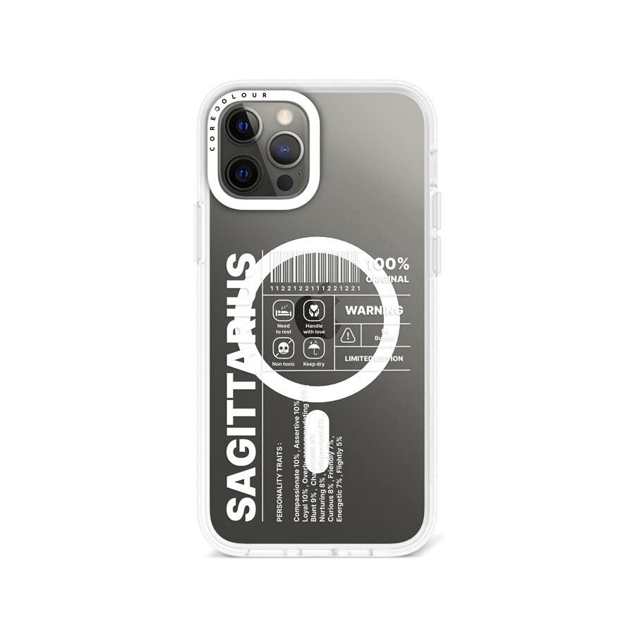 iPhone 12 Pro Warning Sagittarius Phone Case MagSafe Compatible - CORECOLOUR AU