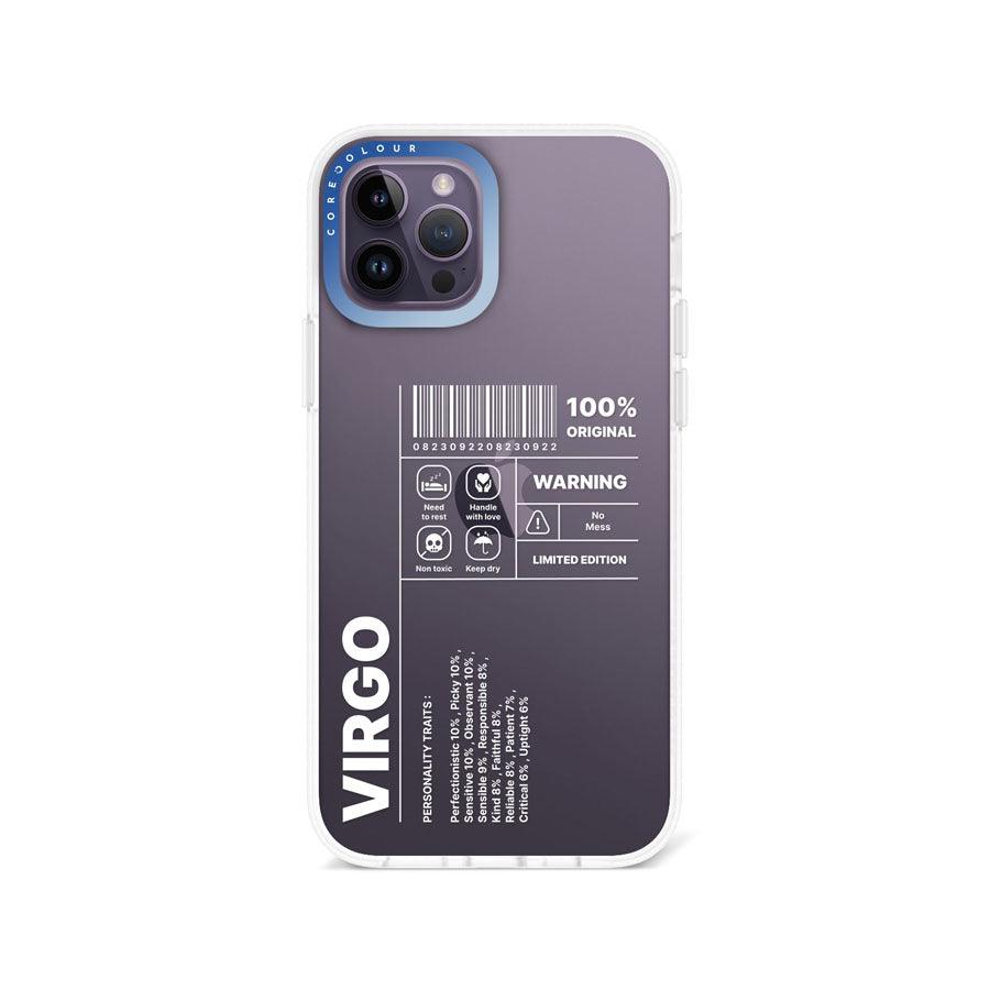 iPhone 12 Pro Warning Virgo Phone Case - CORECOLOUR AU