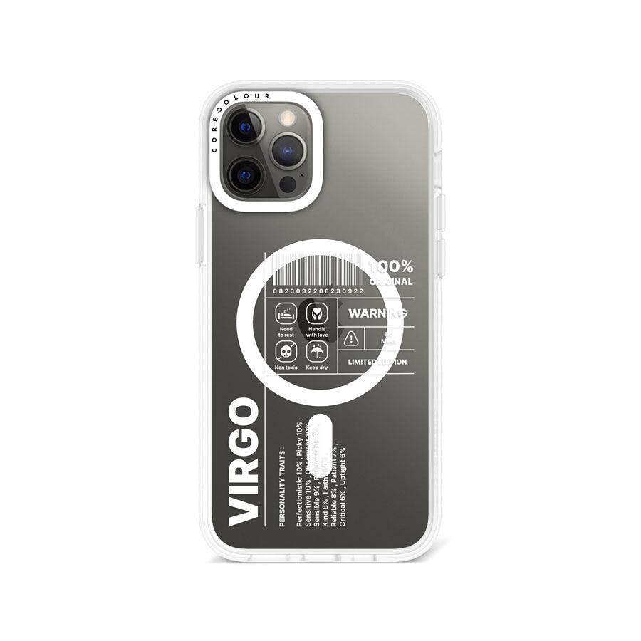 iPhone 12 Pro Warning Virgo Phone Case MagSafe Compatible - CORECOLOUR AU