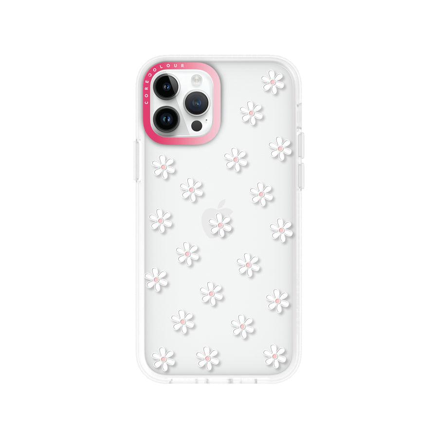 iPhone 12 Pro White Flower Mini Phone Case - CORECOLOUR AU