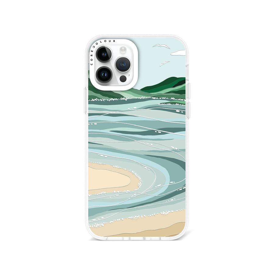 iPhone 12 Pro Whitehaven Beach Phone Case - CORECOLOUR AU