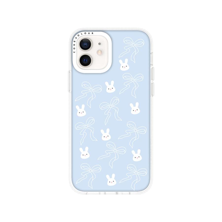 iPhone 12 Rabbit and Ribbon Phone Case - CORECOLOUR AU