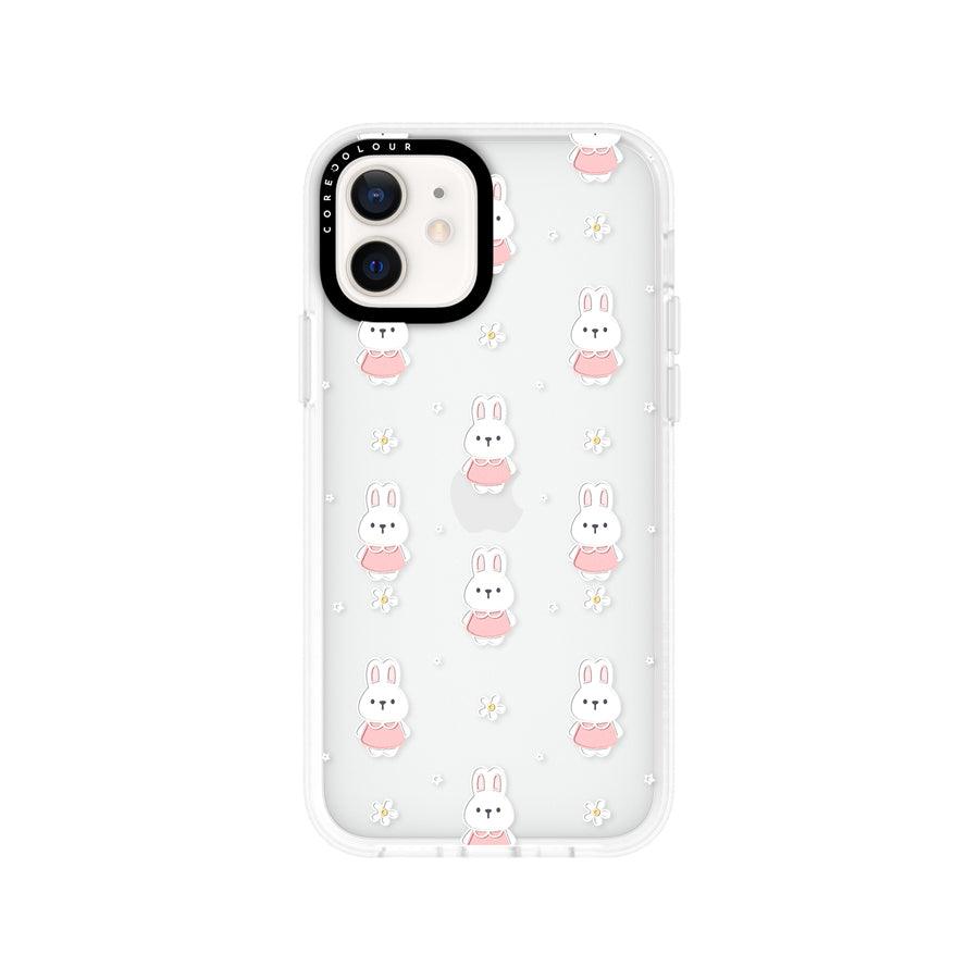 iPhone 12 Rabbit in Pink Phone Case - CORECOLOUR AU