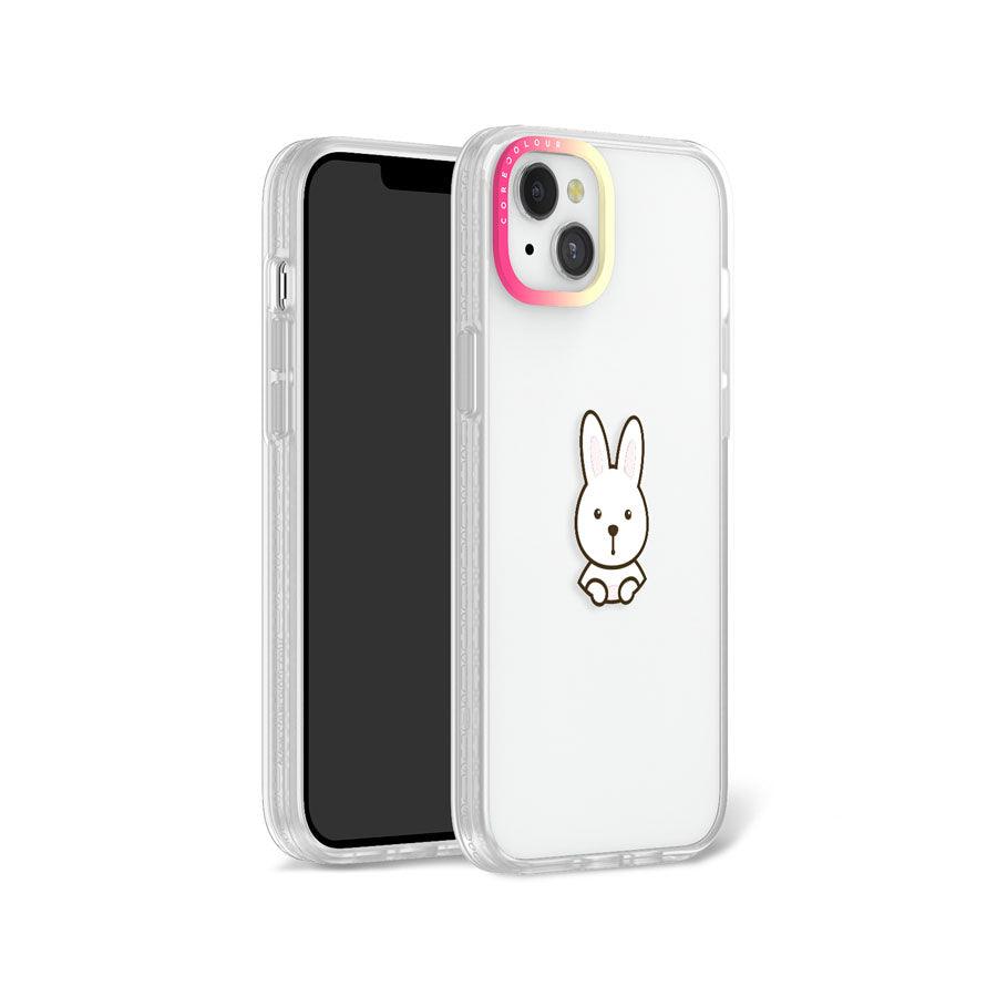 iPhone 12 Rabbit is watching you Phone Case - CORECOLOUR AU