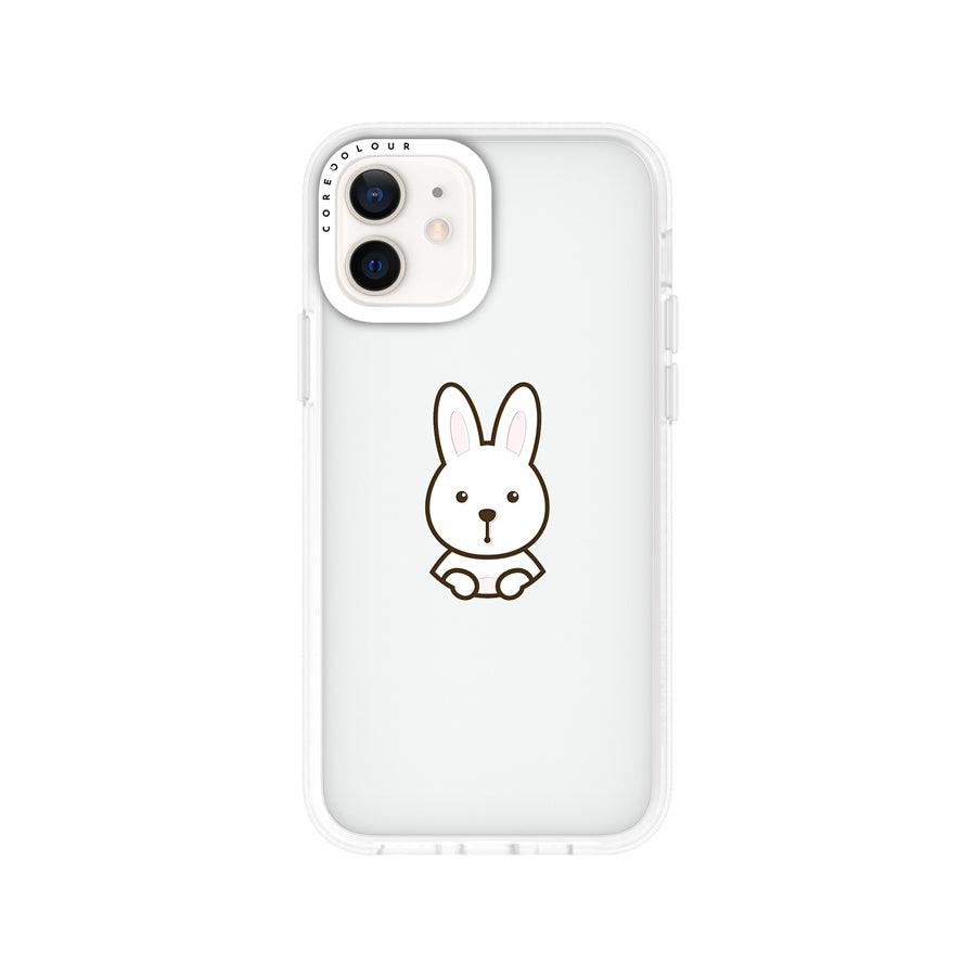 iPhone 12 Rabbit is watching you Phone Case - CORECOLOUR AU