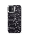 iPhone 12 Sausage Dog Minimal Line Phone Case - CORECOLOUR AU