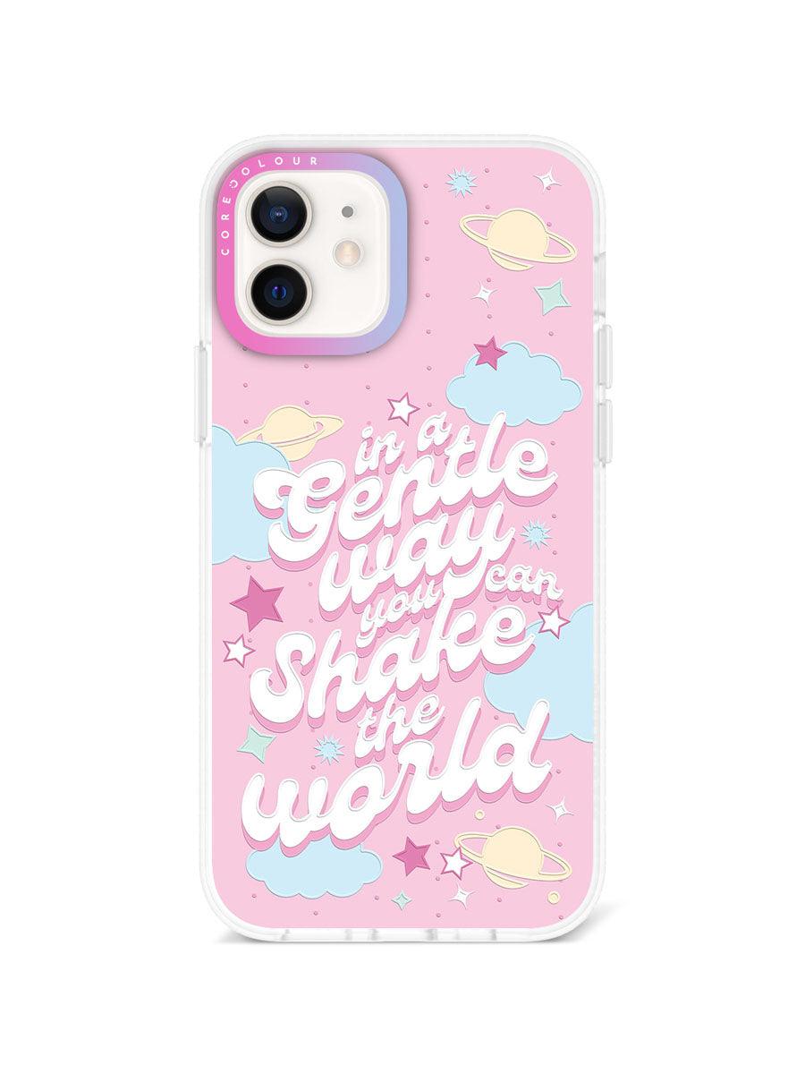 iPhone 12 Shake The World Phone Case - CORECOLOUR AU