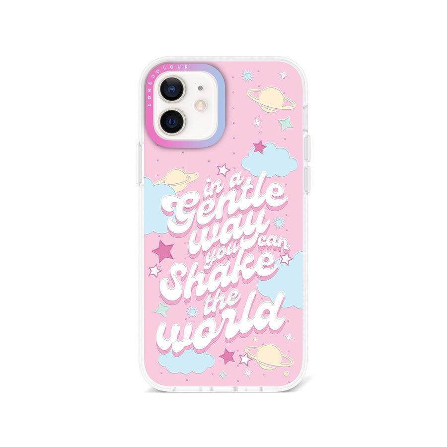 iPhone 12 Shake The World Phone Case - CORECOLOUR AU