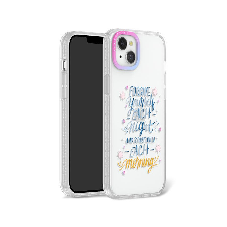 iPhone 12 Start New Each Morning Phone Case - CORECOLOUR AU