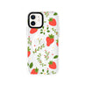 iPhone 12 Strawberry Flower Phone Case MagSafe Compatible - CORECOLOUR AU