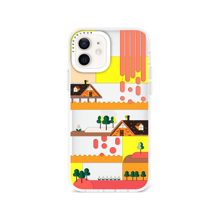 iPhone 12 Sunset Cottage Phone Case - CORECOLOUR AU