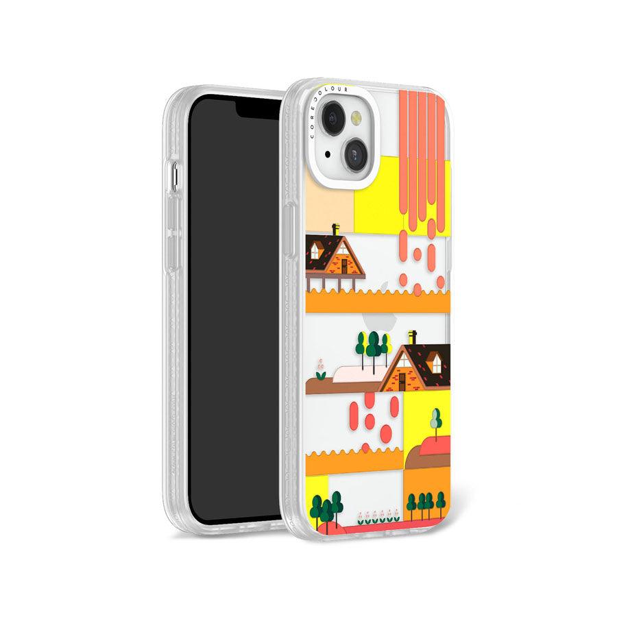 iPhone 12 Sunset Cottage Phone Case - CORECOLOUR AU