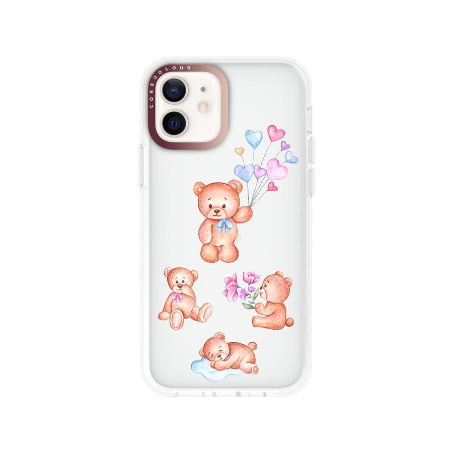 iPhone 12 Teddy Bear Friends Phone Case - CORECOLOUR AU