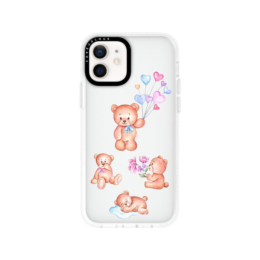 iPhone 12 Teddy Bear Friends Phone Case - CORECOLOUR AU