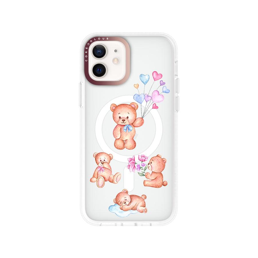 iPhone 12 Teddy Bear Friends Phone Case MagSafe Compatible - CORECOLOUR AU