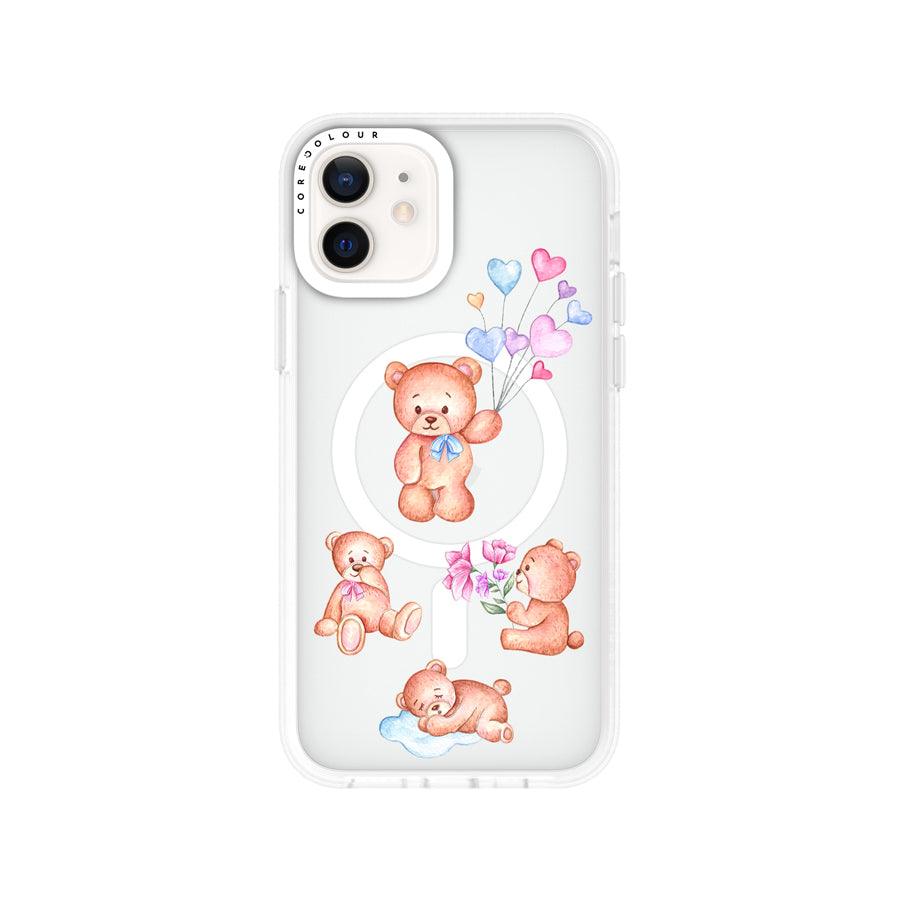 iPhone 12 Teddy Bear Friends Phone Case MagSafe Compatible - CORECOLOUR AU