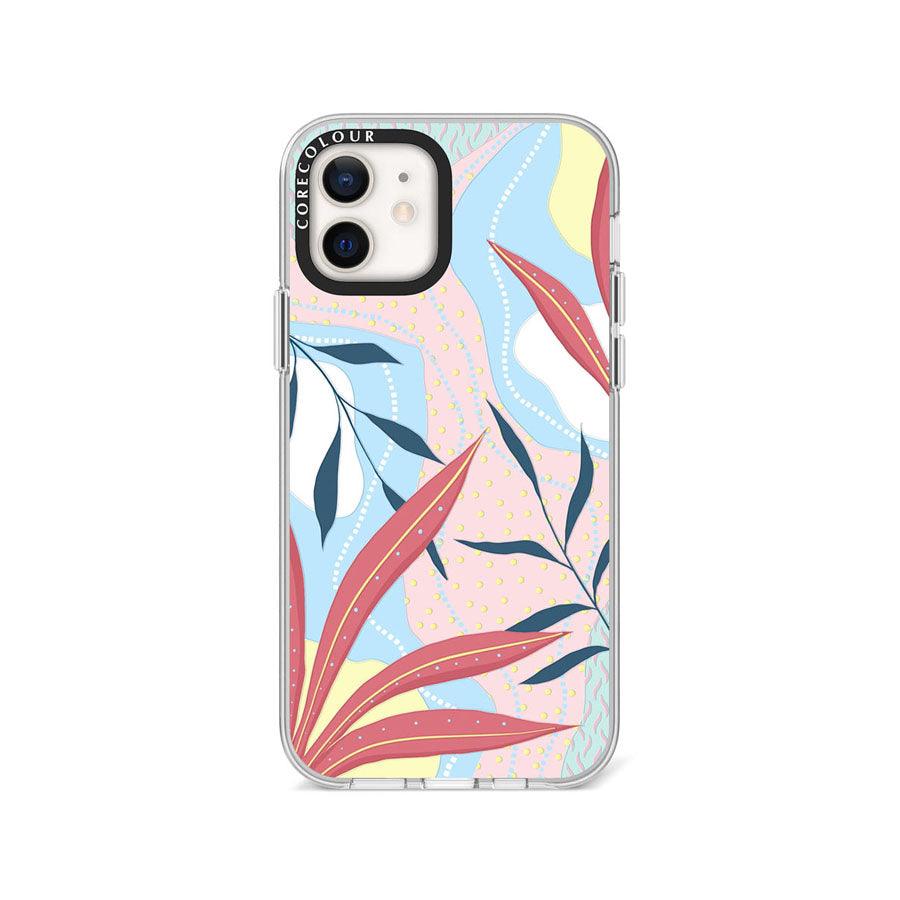 iPhone 12 Tropical Summer II Phone Case - CORECOLOUR AU