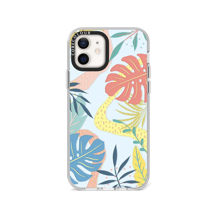 iPhone 12 Tropical Summer III Phone Case - CORECOLOUR AU