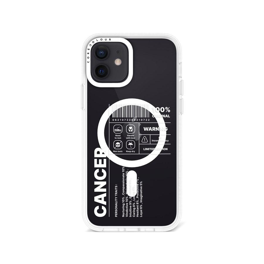 iPhone 12 Warning Cancer Phone Case MagSafe Compatible - CORECOLOUR AU