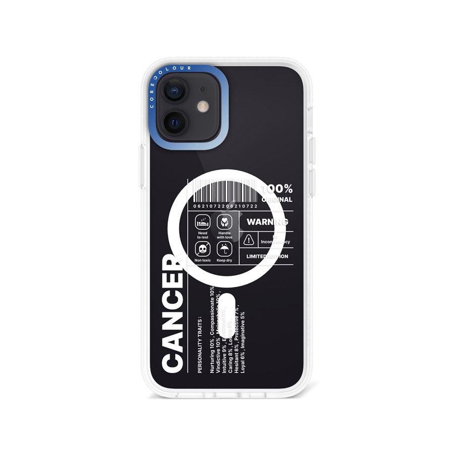 iPhone 12 Warning Cancer Phone Case MagSafe Compatible - CORECOLOUR AU