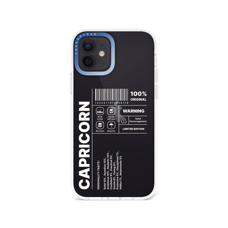 iPhone 12 Warning Capricorn Phone Case - CORECOLOUR AU