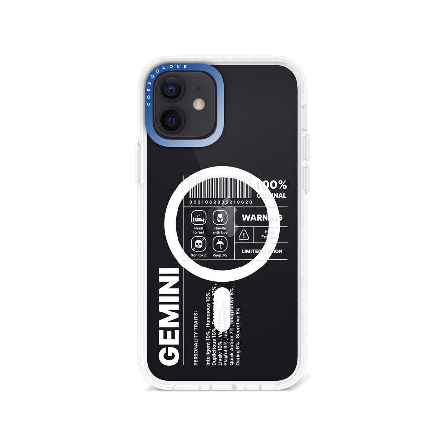 iPhone 12 Warning Gemini Phone Case MagSafe Compatible - CORECOLOUR AU