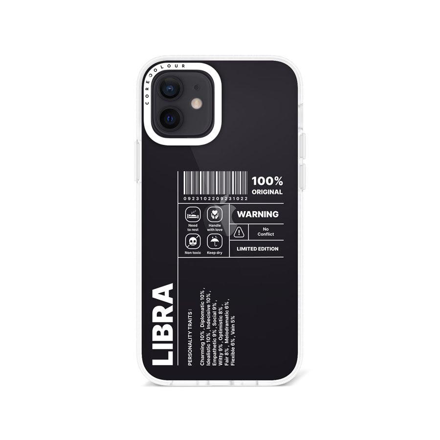 iPhone 12 Warning Libra Phone Case - CORECOLOUR AU