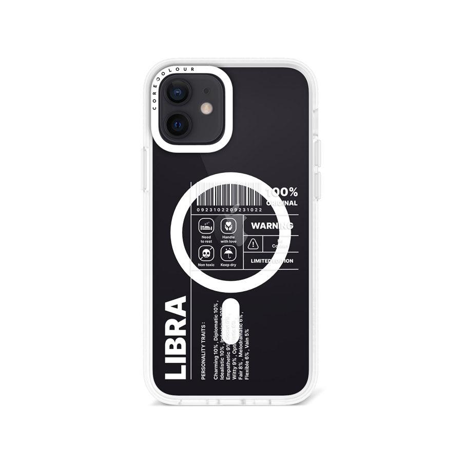 iPhone 12 Warning Libra Phone Case MagSafe Compatible - CORECOLOUR AU