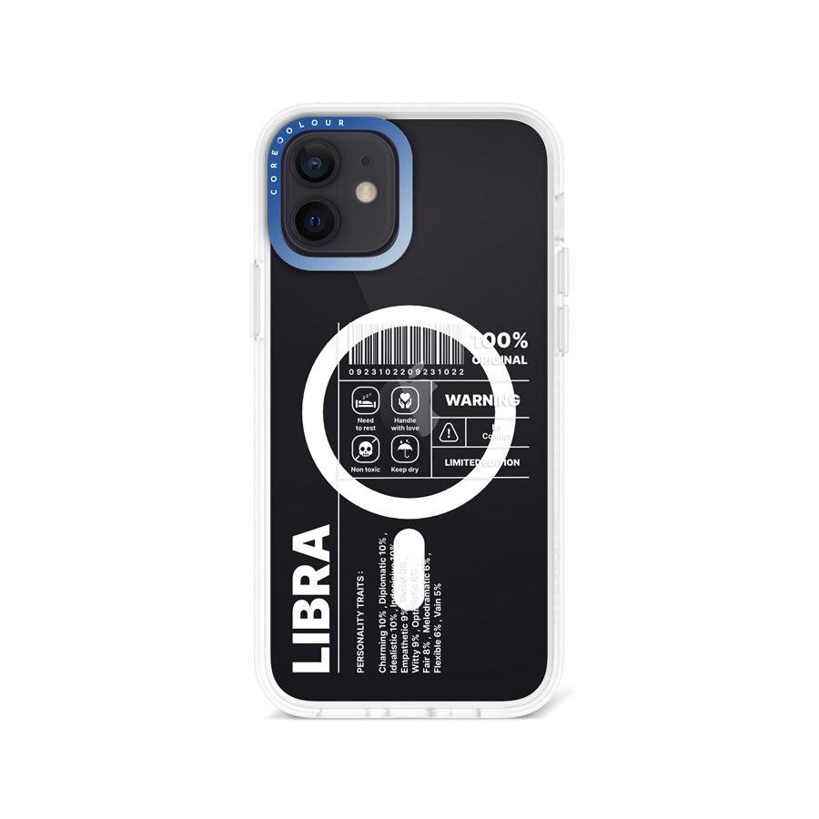 iPhone 12 Warning Libra Phone Case MagSafe Compatible - CORECOLOUR AU