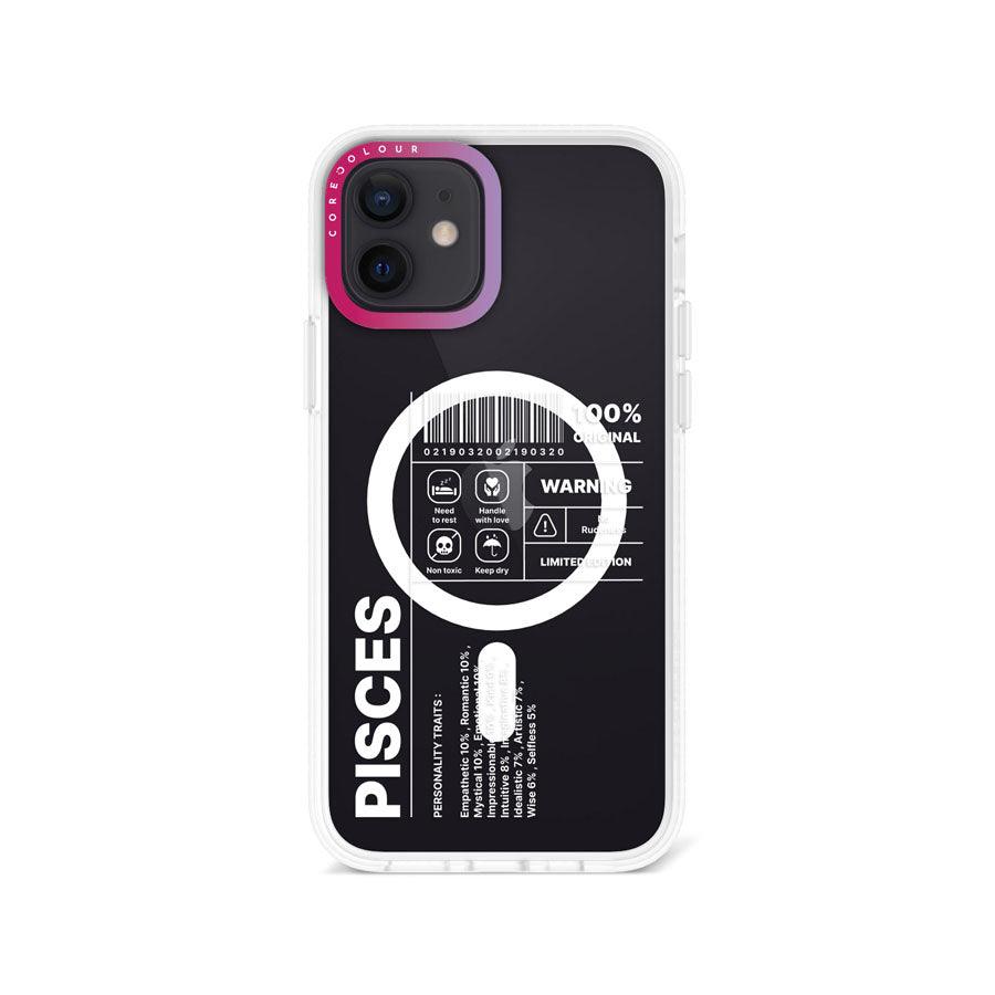 iPhone 12 Warning Pisces Phone Case MagSafe Compatible - CORECOLOUR AU