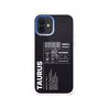 iPhone 12 Warning Taurus Phone Case - CORECOLOUR AU