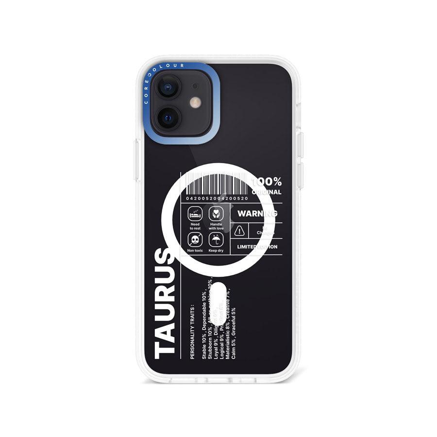 iPhone 12 Warning Taurus Phone Case MagSafe Compatible - CORECOLOUR AU