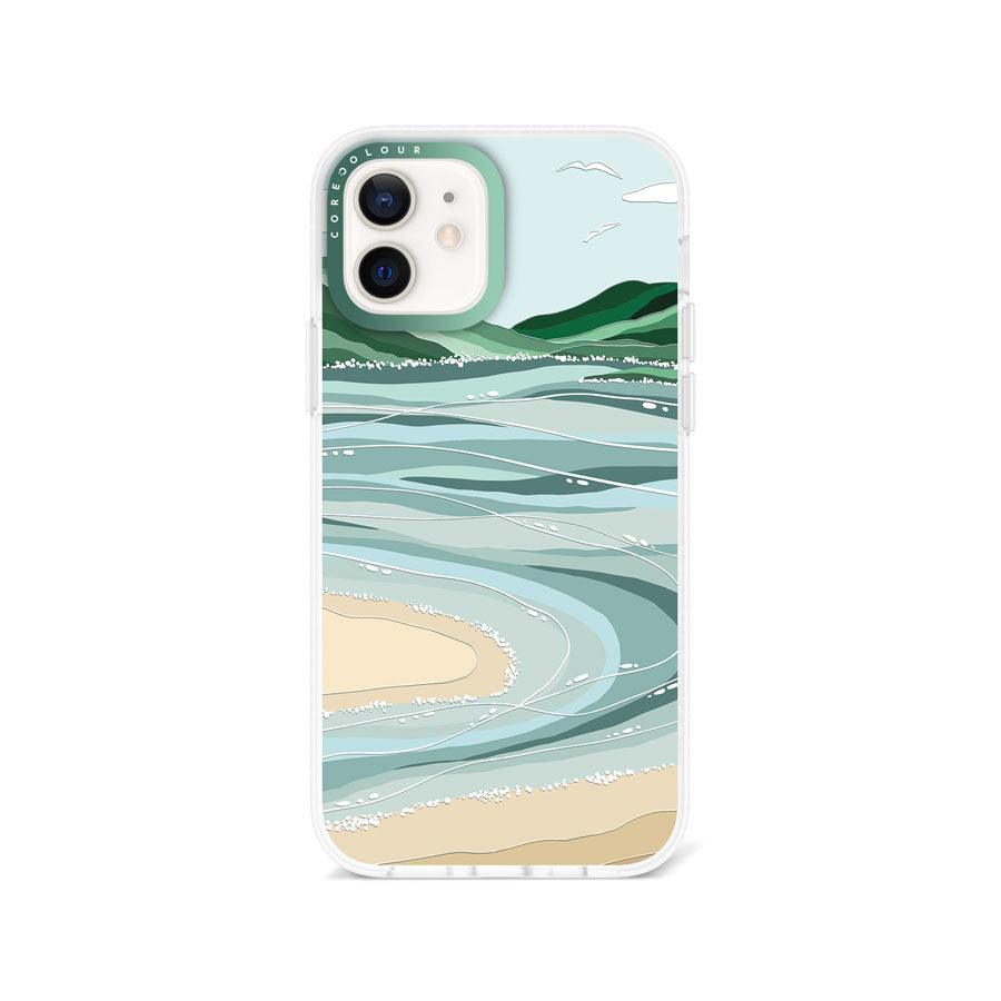 iPhone 12 Whitehaven Beach Phone Case - CORECOLOUR AU