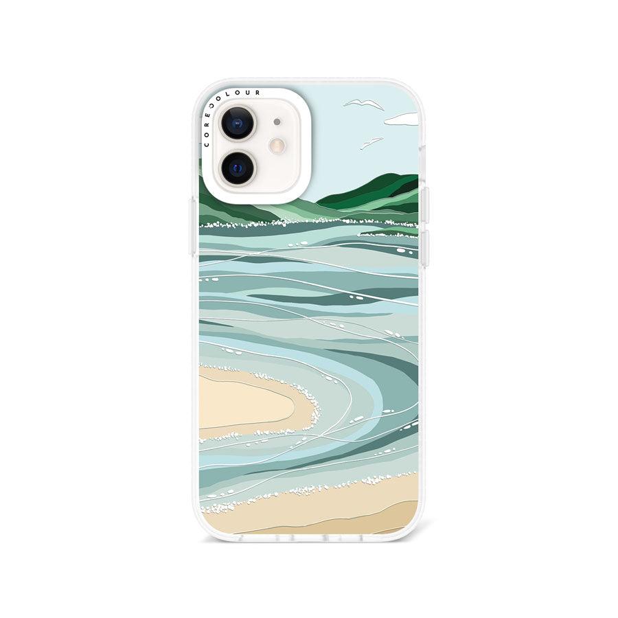 iPhone 12 Whitehaven Beach Phone Case - CORECOLOUR AU