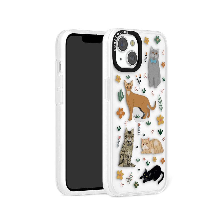 iPhone 13 A Purr-fect Day Phone Case Magsafe Compatible - CORECOLOUR AU