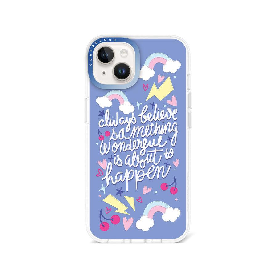 iPhone 13 Always Believe Phone Case Magsafe Compatible - CORECOLOUR AU