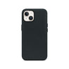 iPhone 13 Black Genuine Leather Phone Case - CORECOLOUR AU