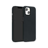 iPhone 13 Black Genuine Leather Phone Case - CORECOLOUR AU