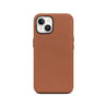 iPhone 13 Brown Genuine Leather Phone Case - CORECOLOUR AU