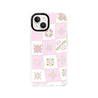 iPhone 13 Cherry Blossom Checker Phone Case - CORECOLOUR AU