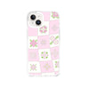 iPhone 13 Cherry Blossom Checker Phone Case MagSafe Compatible - CORECOLOUR AU