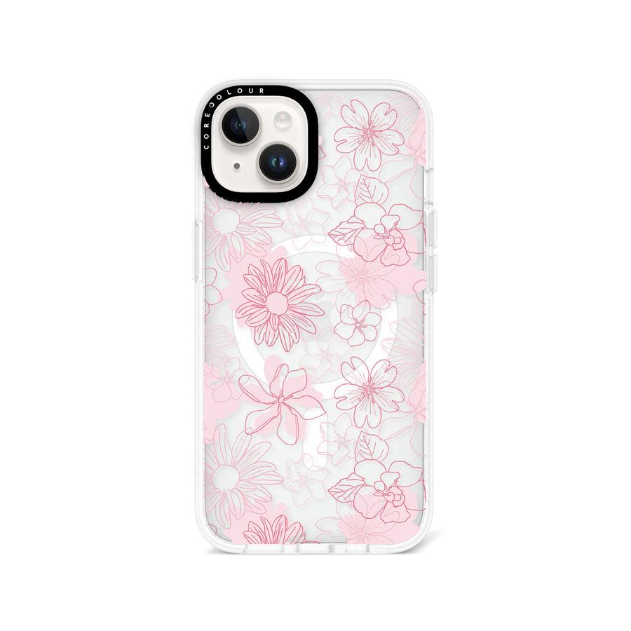 iPhone 13 Cherry Blossom Pink Phone Case MagSafe Compatible - CORECOLOUR AU
