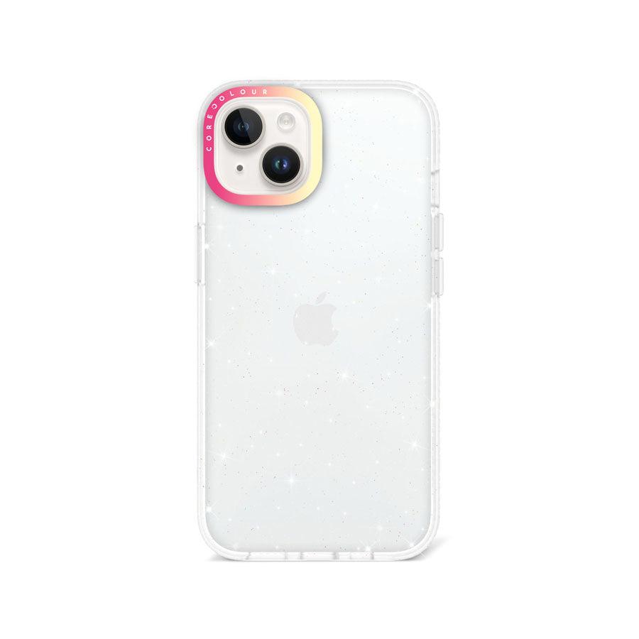 iPhone 13 Clear Glitter Phone Case - CORECOLOUR AU