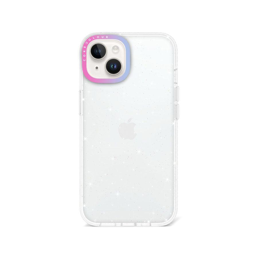 iPhone 13 Clear Glitter Phone Case - CORECOLOUR AU